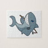 Puzzle Baguette de pêche du requin (Horizontal)