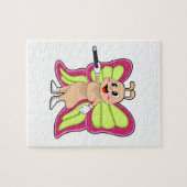 Puzzle Baguette magique papillon (Horizontal)