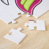 Puzzle Baguette magique papillon (Côté)