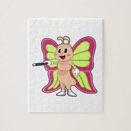 Puzzle Baguette magique papillon (Vertical)