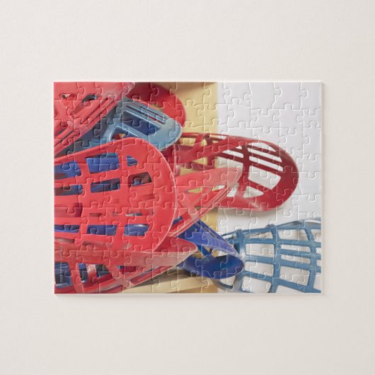 Puzzle Baguettes de crosse (Horizontal)