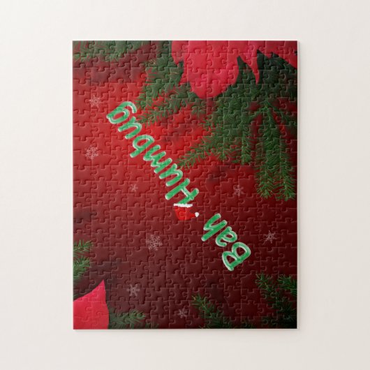 Puzzle Bah Humbug (Vertical)