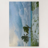 Puzzle Bahama Breezes au coucher du soleil, affiche de Tr (Vertical)