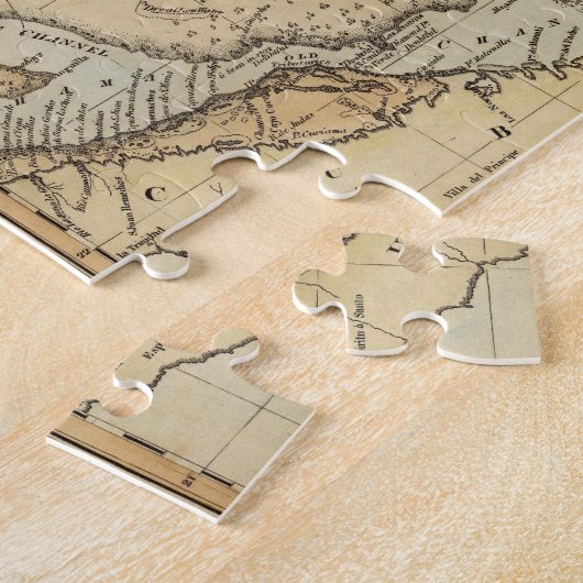 Puzzle Bahamas (Côté)