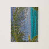 Puzzle BAHAMAS, Abacos, Loyalist Cays, Man O War Cay : (Vertical)