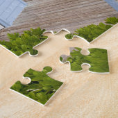 Puzzle Bahamas Beach Landscape. (Côté)