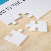 Puzzle BAHAMAS | Blessed Nation | DRAPEAU BAHAMIEN (Côté)