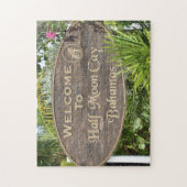 Puzzle Bahamas Half Moon Cay. (Vertical)