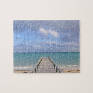 Puzzle BAHAMAS, île de Grand Bahama, côté est :