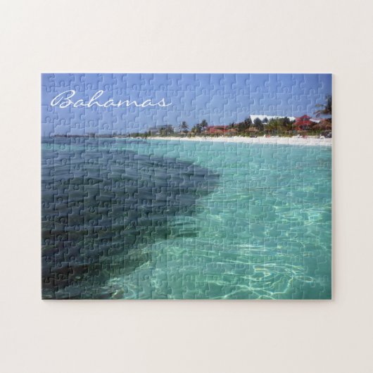 Puzzle bahamas waters (Horizontal)
