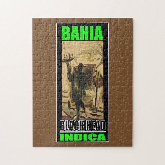 PUZZLE BAHIA BLACK HEAD INDICA (Vertical)