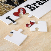 Puzzle Baia do Sancho - I Love - Brésil - (Côté)