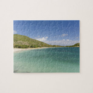 Puzzle Baie de Cockleshell, péninsule sud-est, St Kitts,