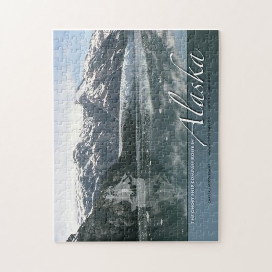 Puzzle Baie de glacier (Vertical)