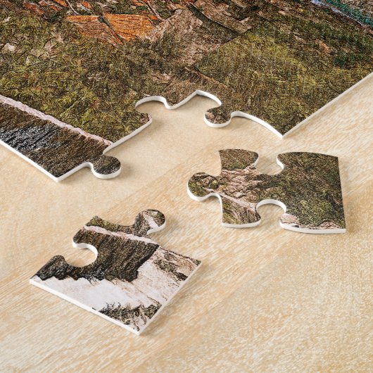 Puzzle Baie de Kotor (Côté)