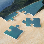 Puzzle Baie de Magens, scene de l'île St Thomas Beautiful (Côté)