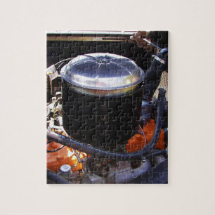 Puzzle Baie de moteur classique de Dodge