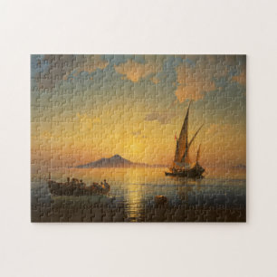 Puzzle Baie de Naples - Ivan Aivazovsky - paysage marin