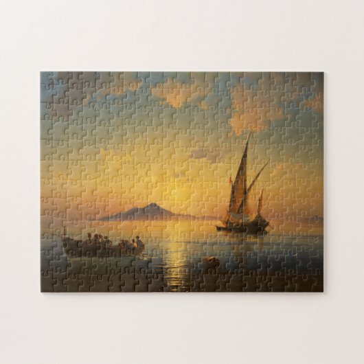 Puzzle Baie de Naples - Ivan Aivazovsky - paysage marin (Horizontal)