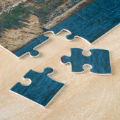 Puzzle Baie de San Franciso de prison d'île d'Alcatraz (Côté)