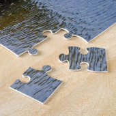 Puzzle Baie de Siletz Oregon. (Côté)