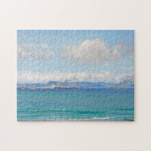 Puzzle Baie de Tanger | Sir John Lavery (Horizontal)