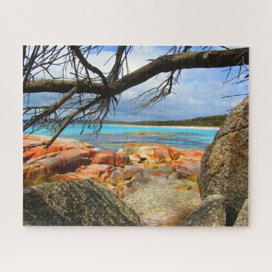 Puzzle baie de tasmanie feux (Horizontal)