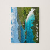 Puzzle Baie de tronc, St John USVI (Vertical)