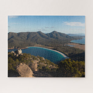 Puzzle Baie de Wineglass, Tasmanie, 520 pièces