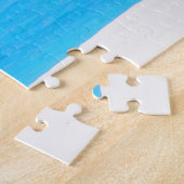 Puzzle baie des feux eaux bleues (Côté)