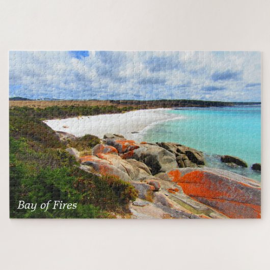 Puzzle baie des feux rochers (Horizontal)