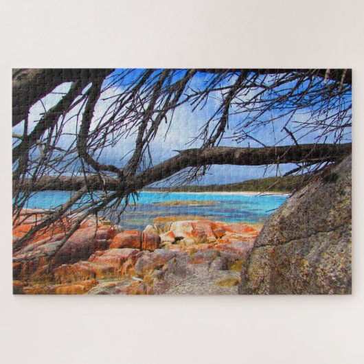 Puzzle Baie Des Incendies Tasmanie (Horizontal)