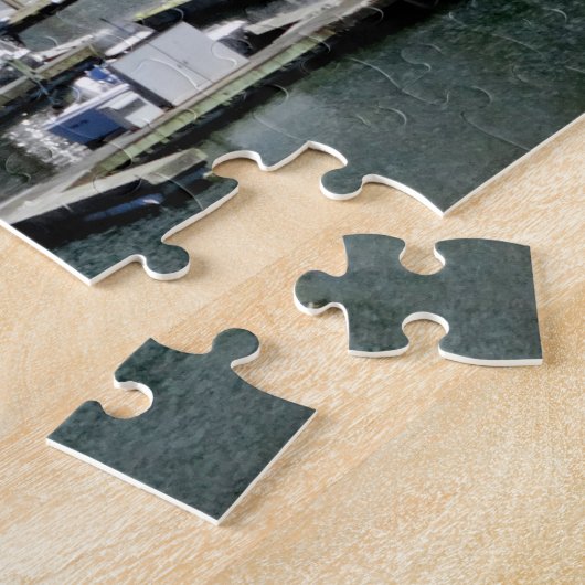 Puzzle Baie en fer à cheval pittoresque en (Côté)