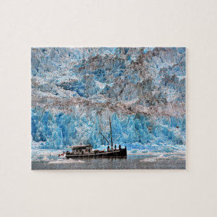 Puzzle Baie Glacier