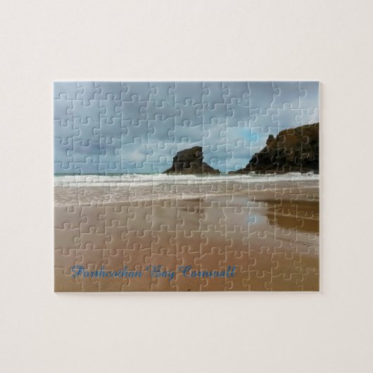 Puzzle Baie les Cornouailles Angleterre de Porthcothan (Horizontal)