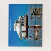 Puzzle Baie mobile Alabama (Vertical)