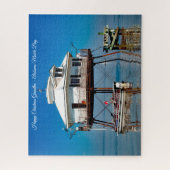 Puzzle Baie mobile de l'Alabama Bonne Grand-mère de Noël (Vertical)