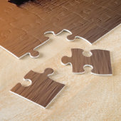 Puzzle Baie Morro au coucher du soleil (Côté)