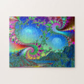 Puzzle Baie psychédélique (Horizontal)