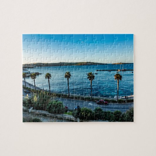 Puzzle Baie Saint-Paul, Malte (Horizontal)