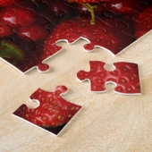 Puzzle Baies et fraises rouges (Côté)
