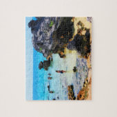 Puzzle Baignade dans l'océan St. George Bermudes (Vertical)