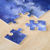 Puzzle Baignade de baleine tueuse sur la Pleine lune Pein (Côté)