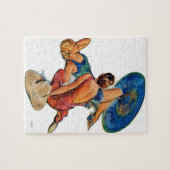 Puzzle Baigneurs (Horizontal)