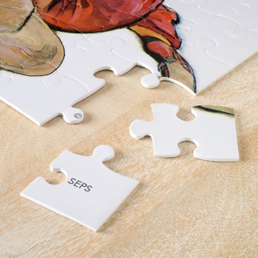 Puzzle Baigneurs (Côté)