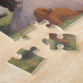 Puzzle Baigneurs chez Asnieres par Georges Seurat (Côté)