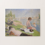 Puzzle Baigneurs chez Asnieres par Georges Seurat<br><div class="desc"></div>