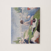 Puzzle Baigneurs de Georges Pierre Seurat | chez (Vertical)