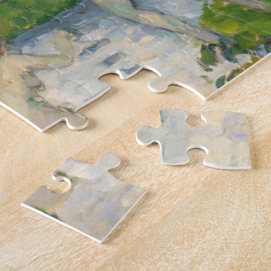 Puzzle Baigneurs de Paul Cezanne | (Côté)