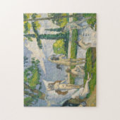 Puzzle Baigneurs de Paul Cezanne | (Vertical)